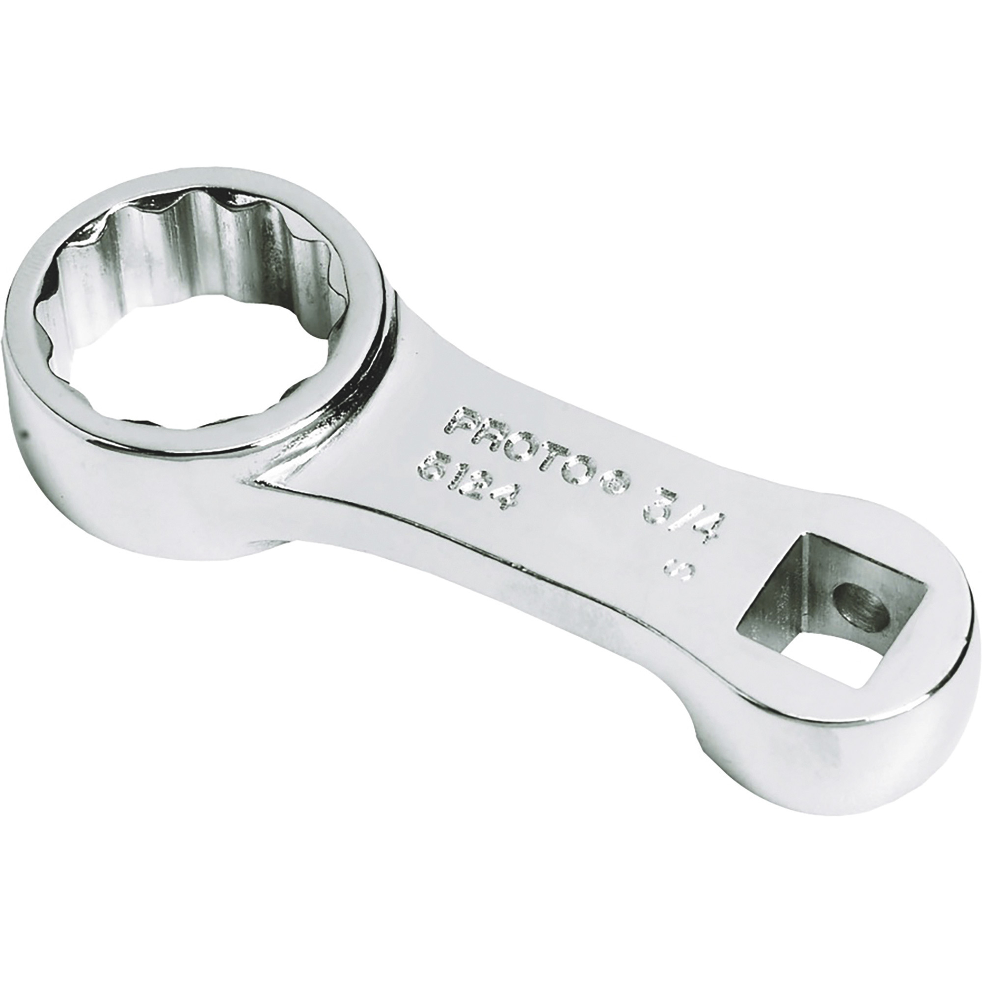 Proto 3/8in. Drive Torque Adapter, 3/4in., Model# J5124